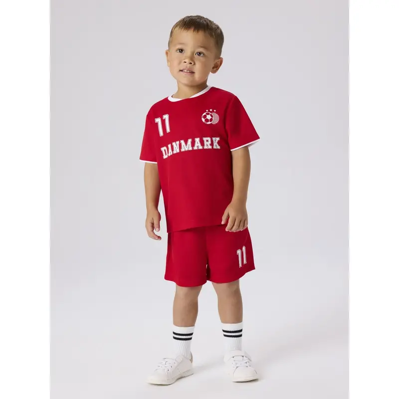 Name It True Red Nmnhiteam Shorts Set 2
