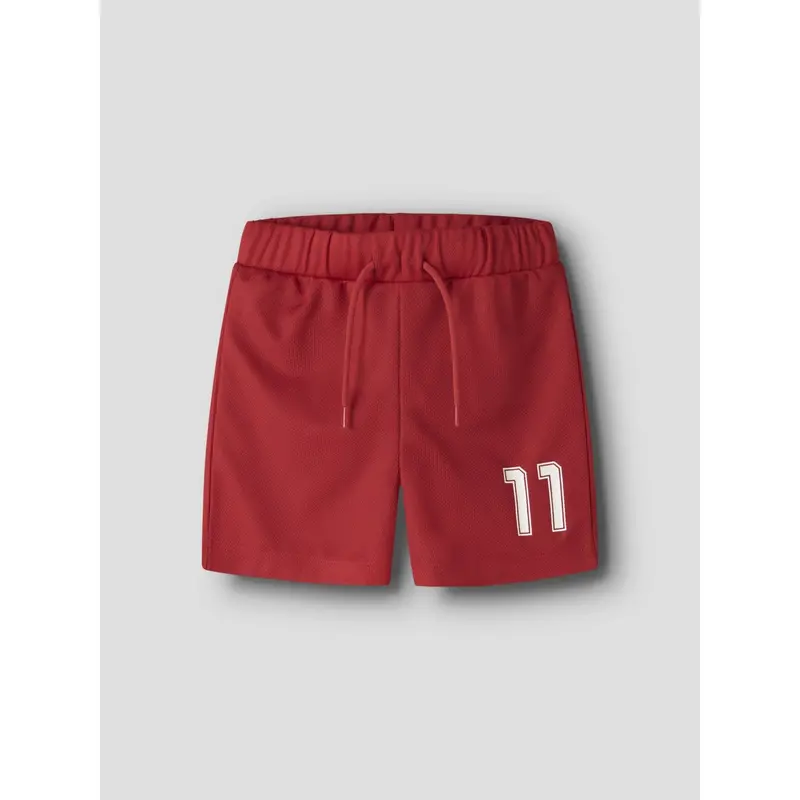 Name It True Red Nmnhiteam Shorts Set 4