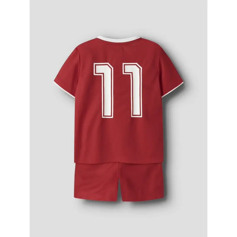 Name It True Red Nmnhiteam Shorts Set 5