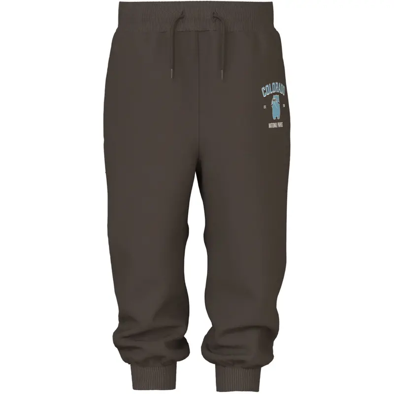 Name It Turkish Coffee Colorado Nmmvoder Nreg Swe Pants Unb 1