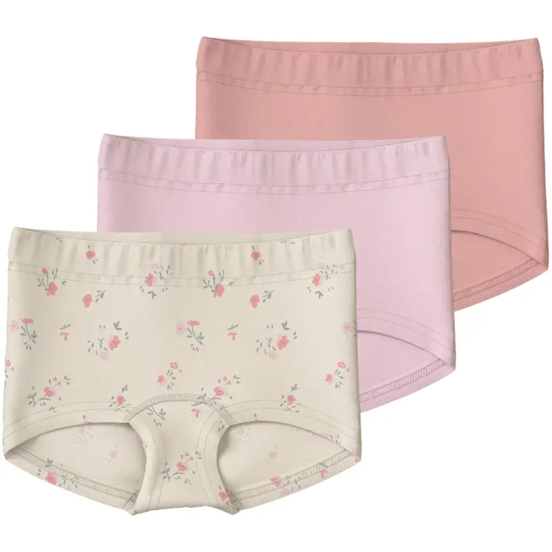 Name It Turtledove Nmftights 3P Flower Noos 1