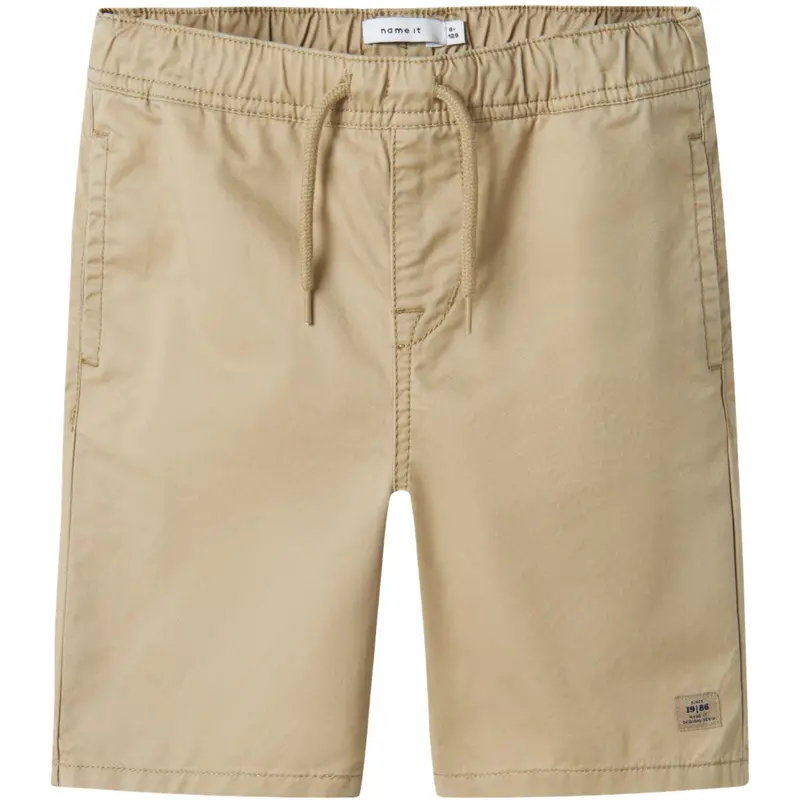 Name It Twill Ryan Jog Twill Shorts Noos 1