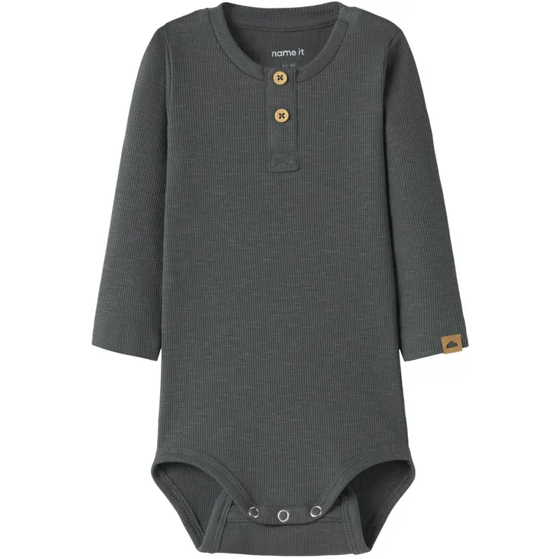 Name It Urban Chic Nbmtopper Ls Body 1