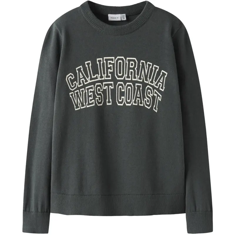 Name It Urban Chic Nkmtamlin Ls Loose Knit Box 1