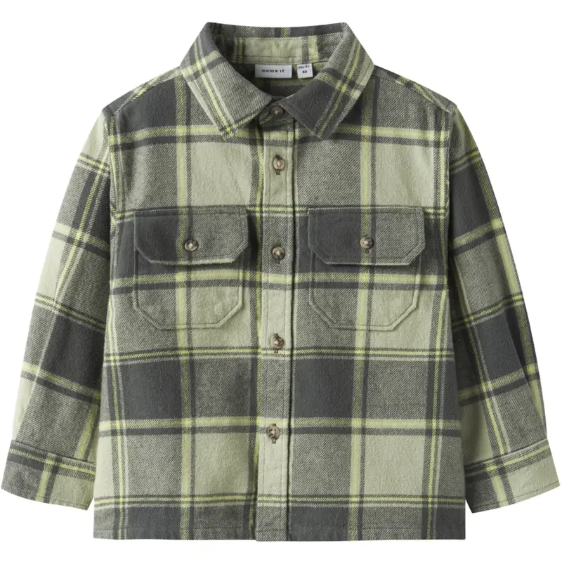 Name It Urban Chic Nmmtamol Os Ls Shirt 1