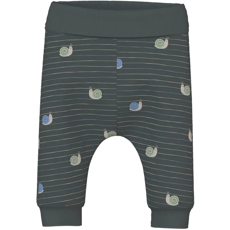 Name It Urban Chic Snail Nbmvimmer Sweat Pants Box Bru 1