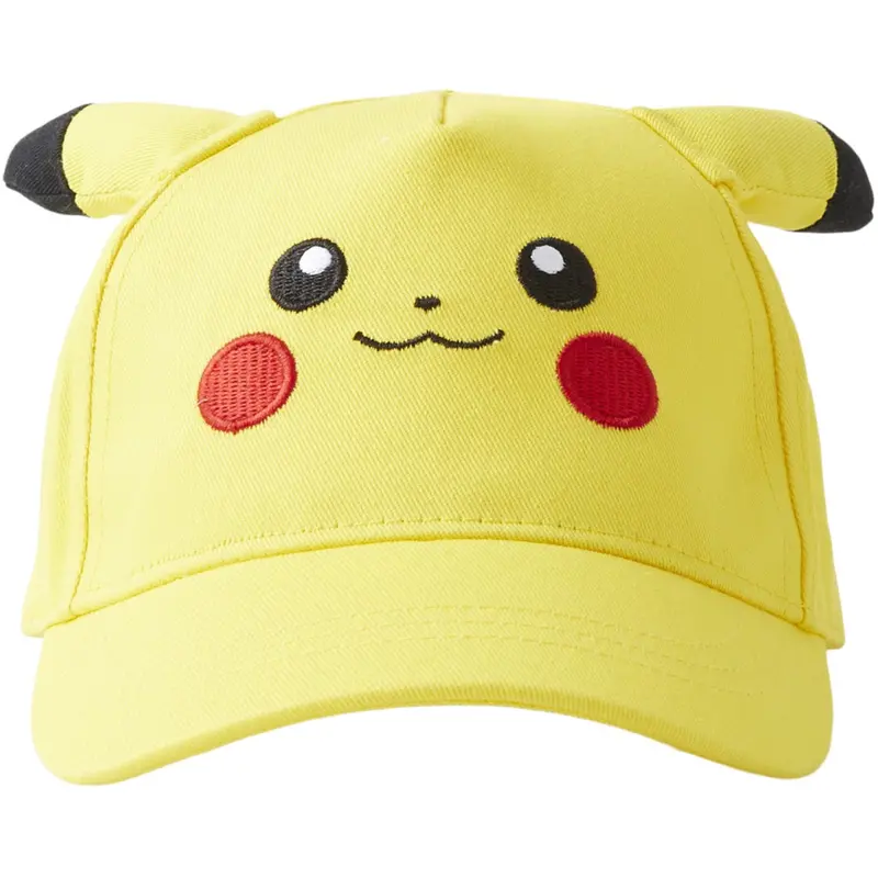 Name It Vibrant Yellow Maxi Pokemon Cap 1