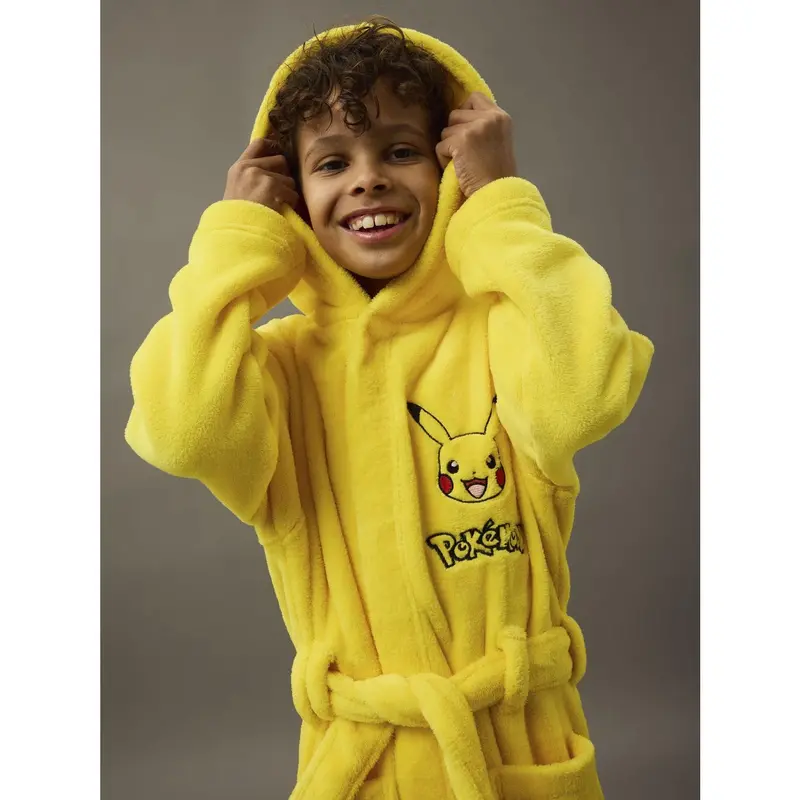 Name It Vibrant Yellow Nkmosbit Pokemon Bathrobe Sky 2