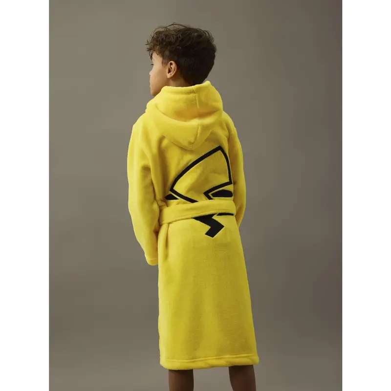 Name It Vibrant Yellow Nkmosbit Pokemon Bathrobe Sky 3
