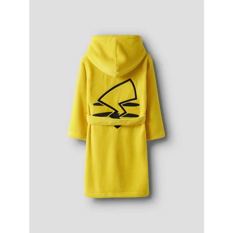 Name It Vibrant Yellow Nkmosbit Pokemon Bathrobe Sky 4