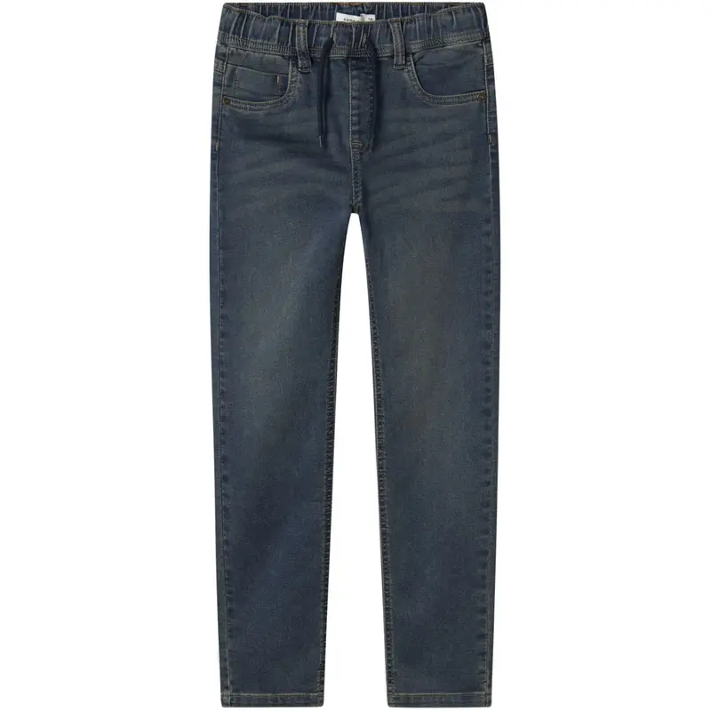 Name It Vintage Dark Blue Denim Nkmryan Slim Swe Jeans 5225-Th Noos 1