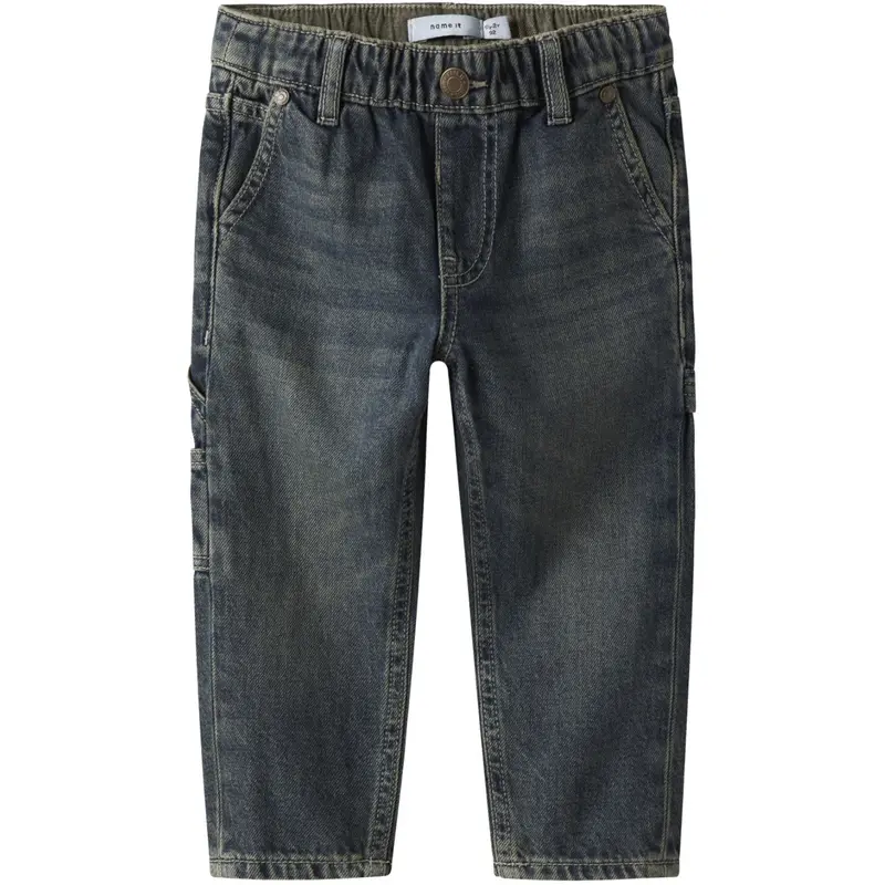 Name It Vintage Dark Blue Denim Nmmben Tap Jeans Carp 8940-Bc Noos 1