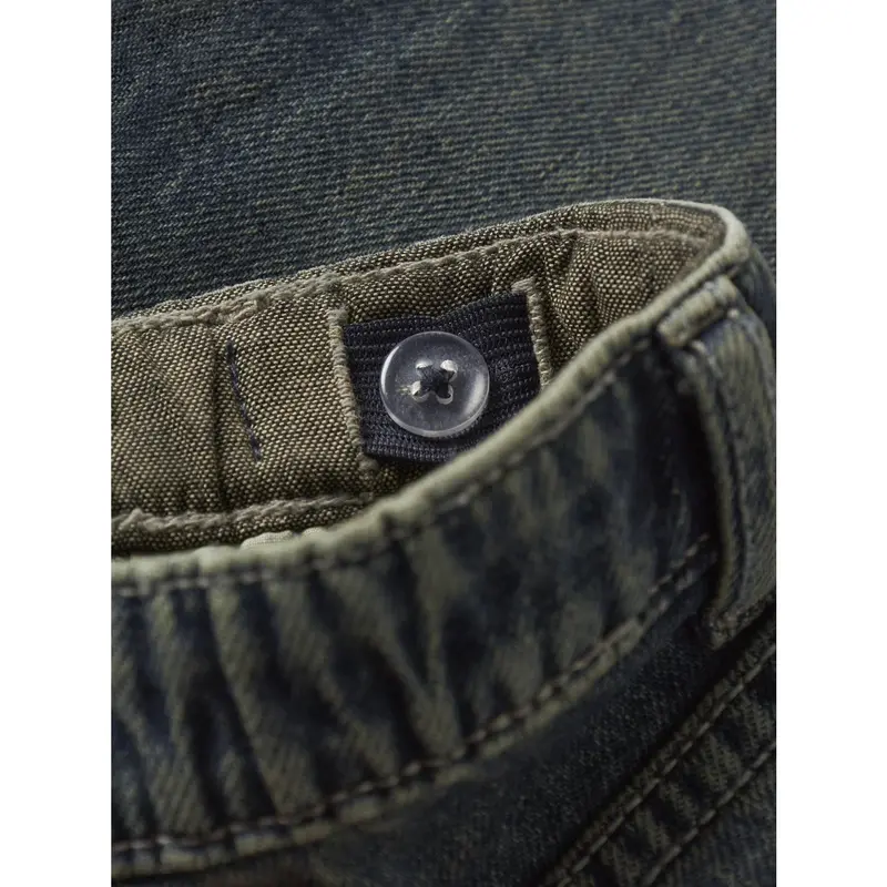 Name It Vintage Dark Blue Denim Nmmben Tap Jeans Carp 8940-Bc Noos 4