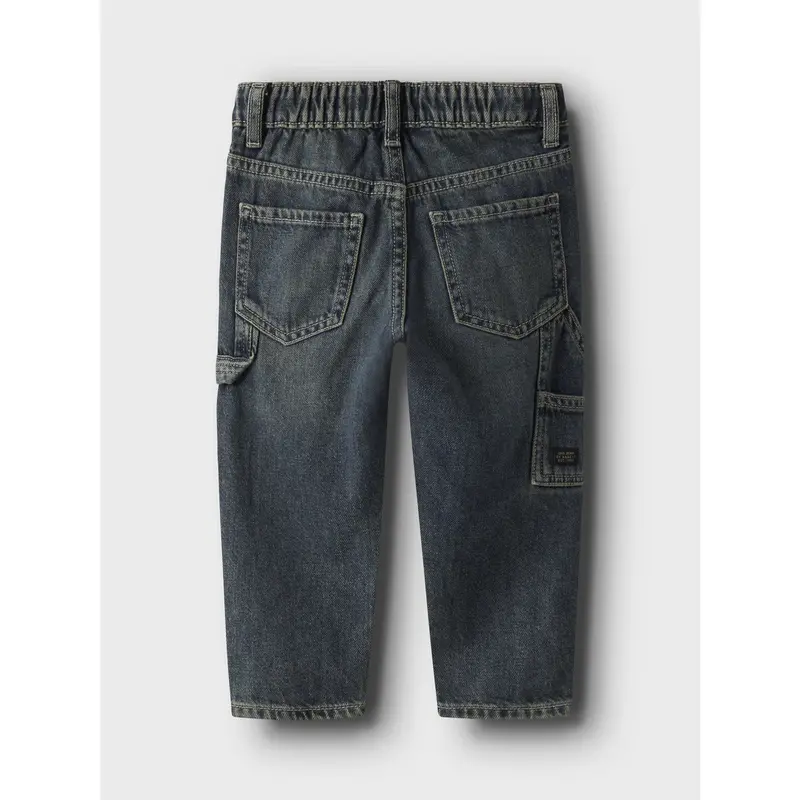 Name It Vintage Dark Blue Denim Nmmben Tap Jeans Carp 8940-Bc Noos 5