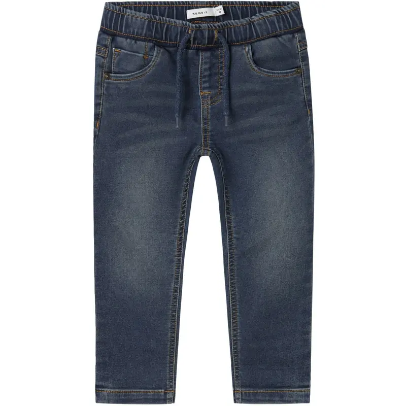 Name It Vintage Dark Blue Denim Nmmryan Slim Swe Jeans 2472-Th Noos 1