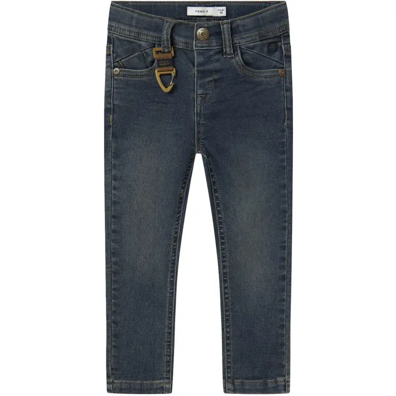 Name It Vintage Dark Blue Denim Nmmtheo Dnmthayer 2689Swe Key Pants Noos 1