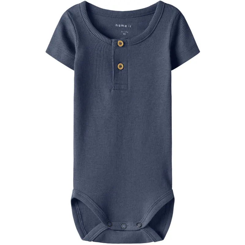 Name It Vintage Indigo Melange Nbmkab Ss Body Noos 1