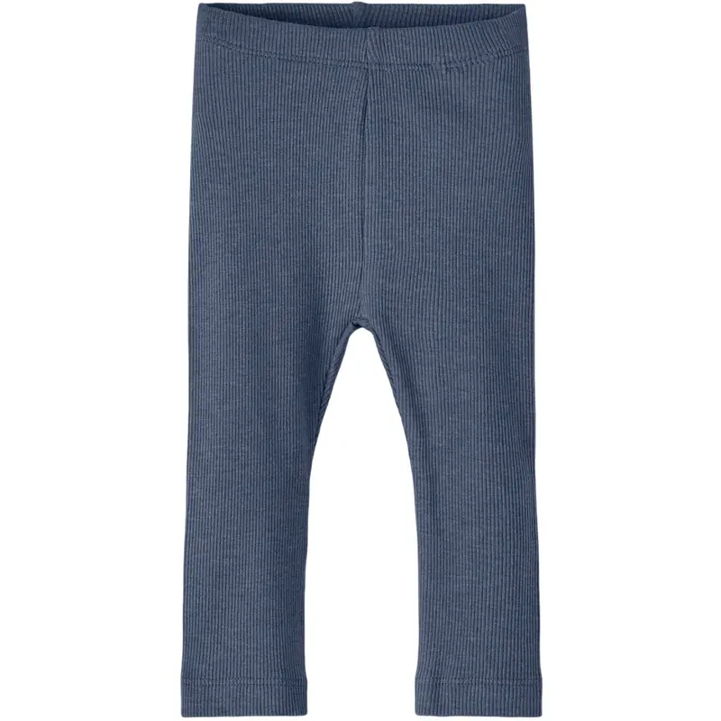 Name It Vintage Indigo Melange Nbnkab Leggings Noos 1