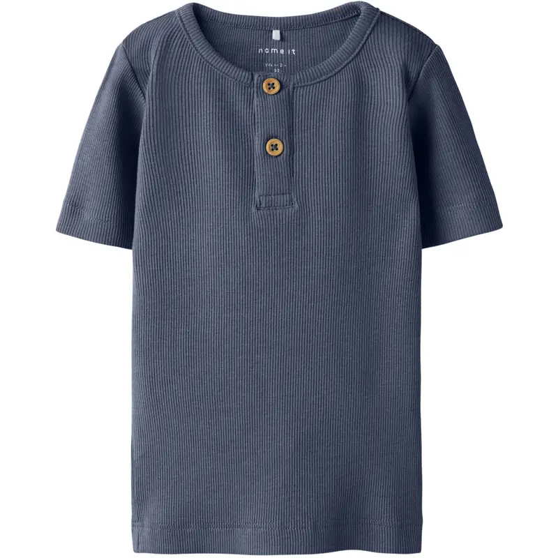 Name It Vintage Indigo Melange Nmmkab Ss Top Noos 1
