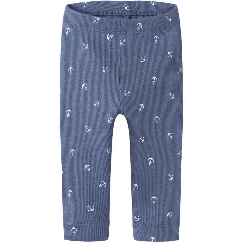 Name It Vintage Indigo Nbmfanchor Long John 1