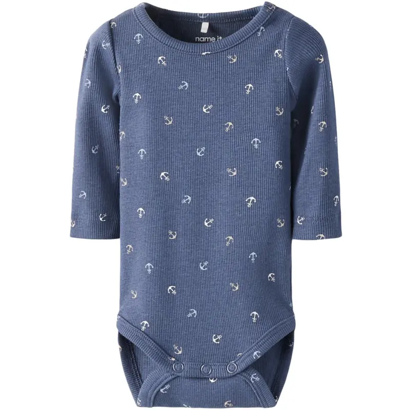 Name It Vintage Indigo Nbmfanchor Ls Body 1