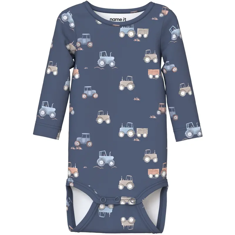 Name It Vintage Indigo Nbmfotractor Ls Body 1