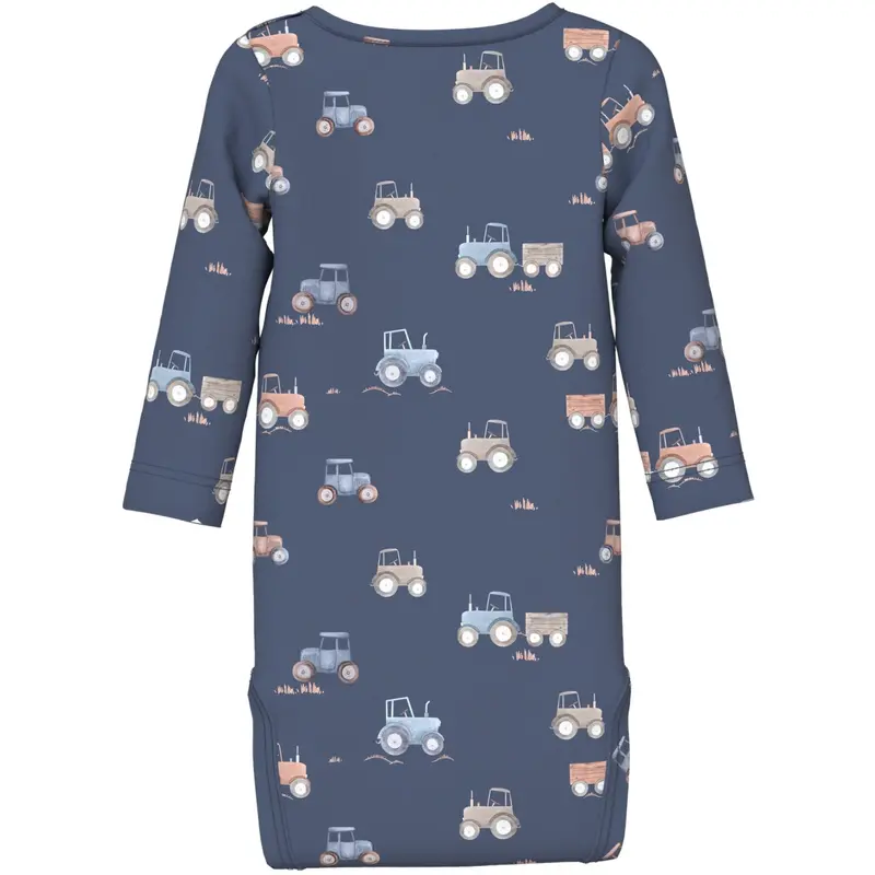 Name It Vintage Indigo Nbmfotractor Ls Body 2