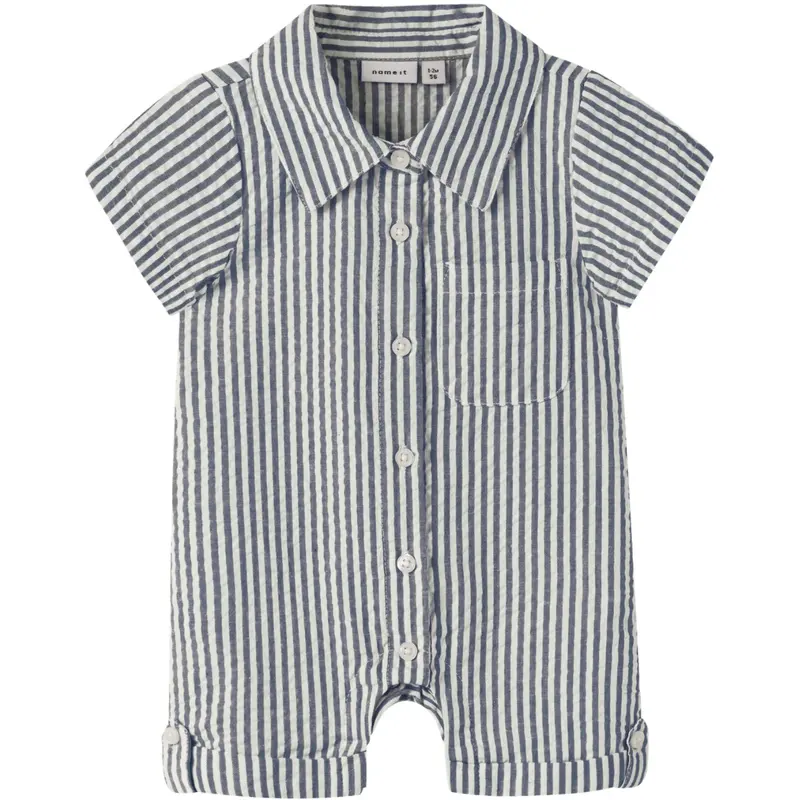 Name It Vintage Indigo Nbmhipe Sunsuit 1