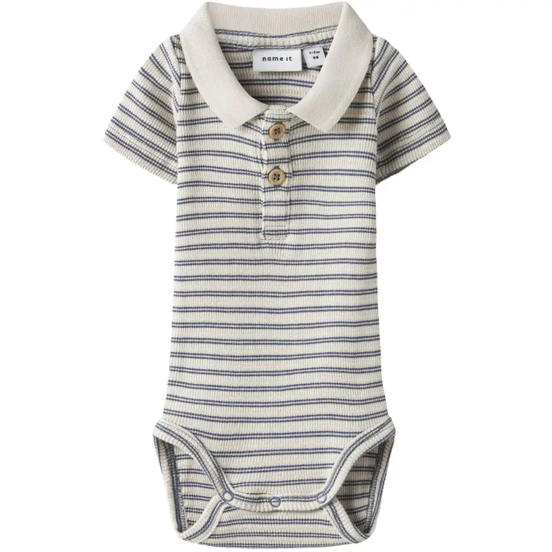 Name It Vintage Indigo Nbmjerimiah Ss Polo Body 1