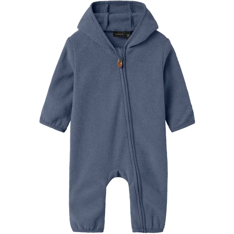 Name It Vintage Indigo Nbnmeeko Fleece Suit1 1
