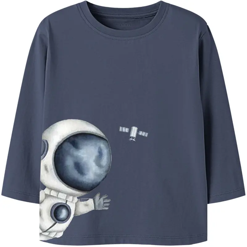 Name It Vintage Indigo Nmmdacek Ls Nreg Top Box 1