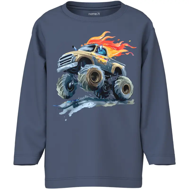 Name It Vintage Indigo Nmmdisa Ls Nreg Top 1