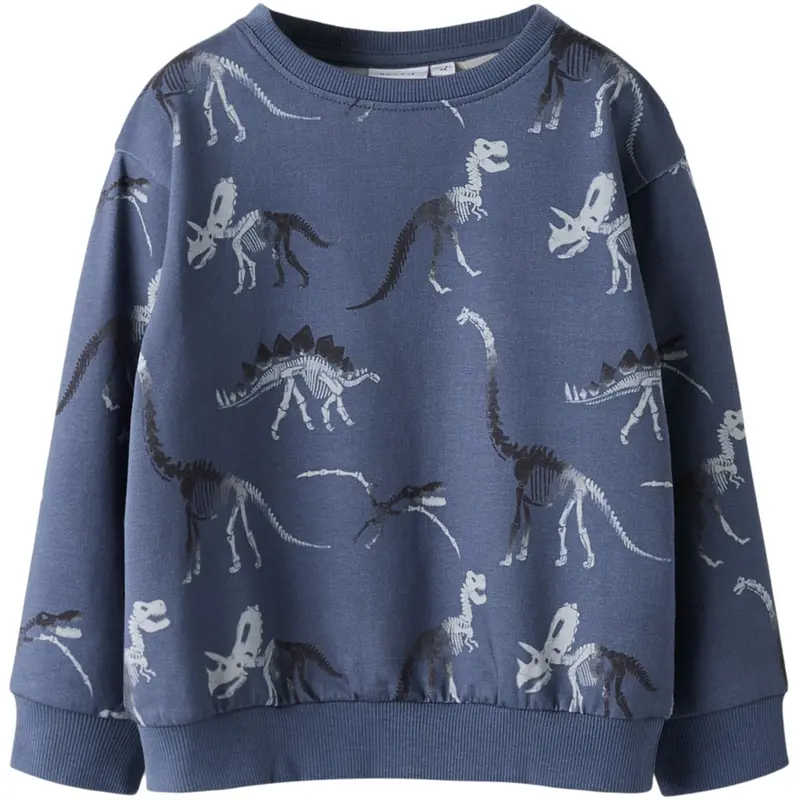 Name It Vintage Indigo Nmmfabia Ls Nreg Sweat Unb 1