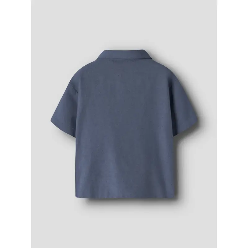 Name It Vintage Indigo Nmmfaher Ss Shirt 2