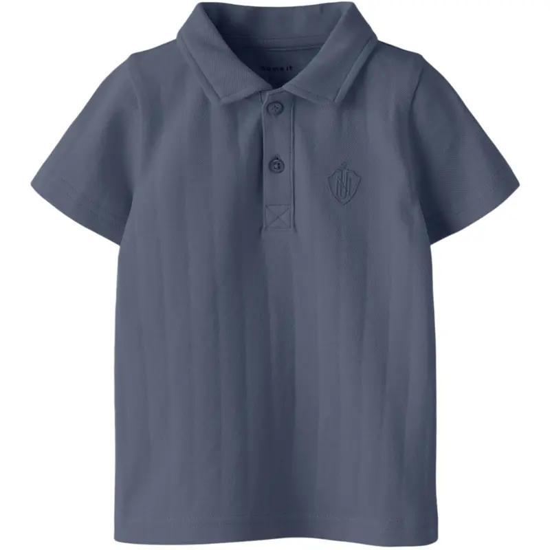 Name It Vintage Indigo Nmmfen Ss Polo 1