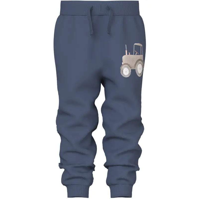 Name It Vintage Indigo Nmmfotractor Nreg Sweat Pants Bru 1