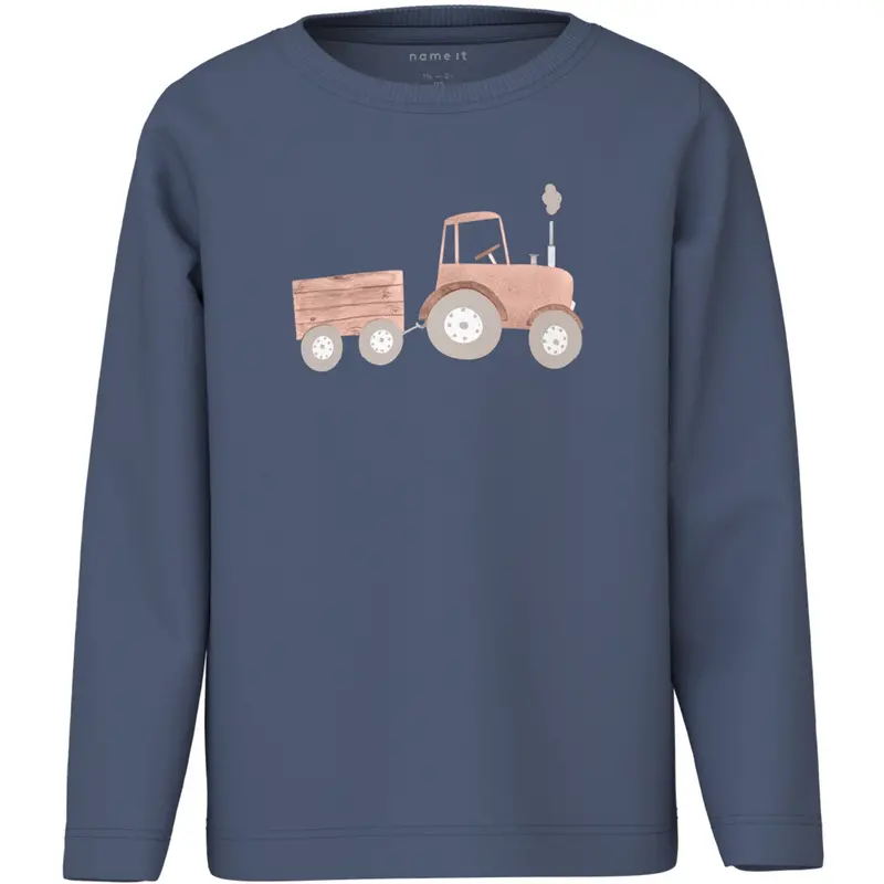 Name It Vintage Indigo Nmmfotroels Ls Nreg Top 1