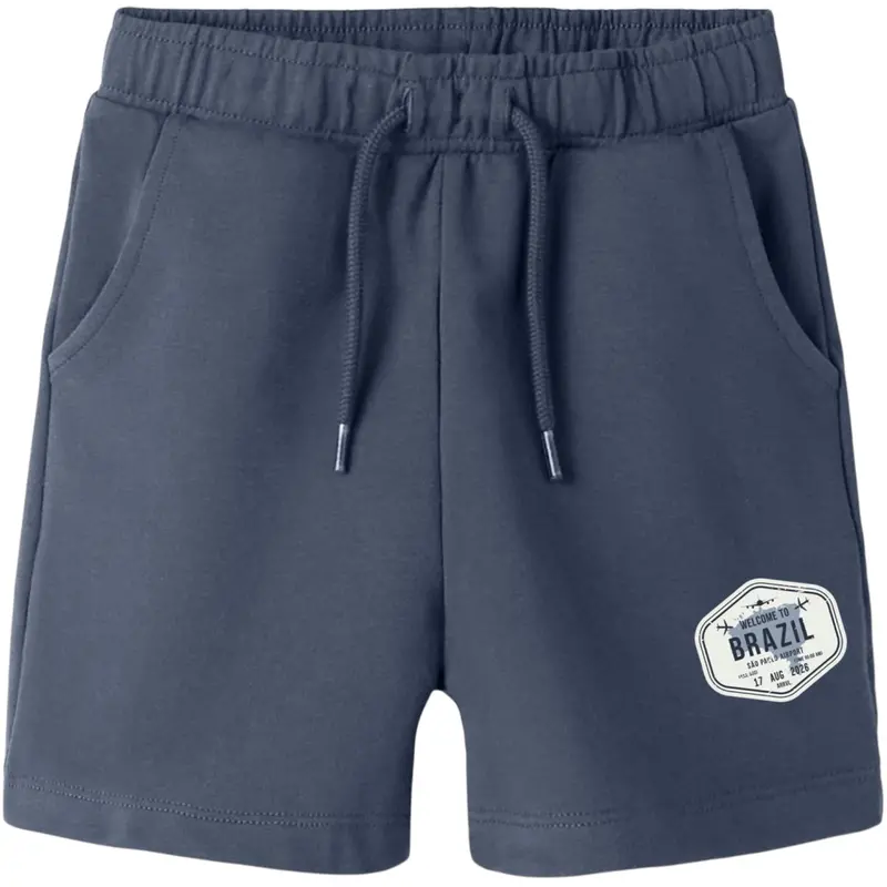 Name It Vintage Indigo Nmmhurri Nreg Sweat Shorts Unb 1