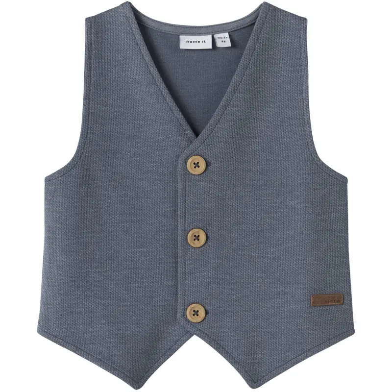 Name It Vintage Indigo Nmmrobino Vest Unb 1