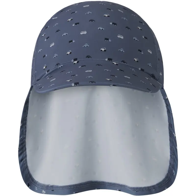 Name It Vintage Indigo Nmmzippo Uv Swim Hat 1