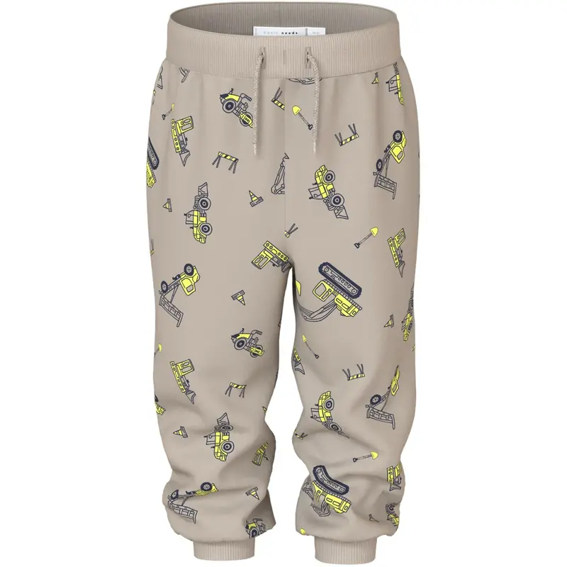 Name It Vintage Khaki Excavator Nmmvildar Nreg Swe Pants Unb 1