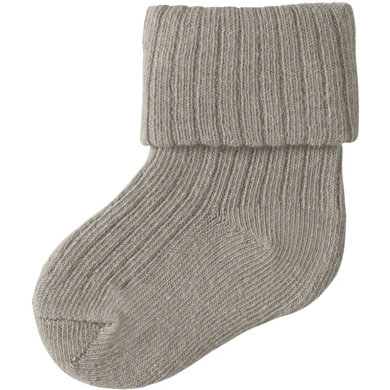 Name It Vintage Khaki Nbmnobbu Socks 1