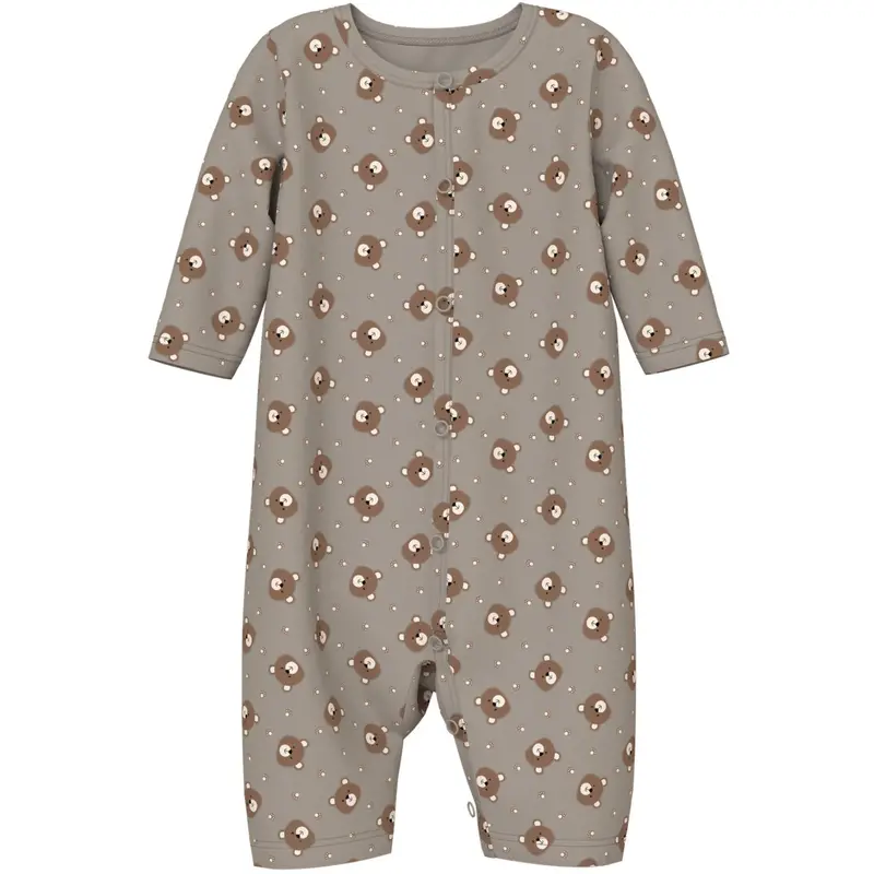Name It Vintage Khaki Nbnnightsuit 3P Aop Noos 2