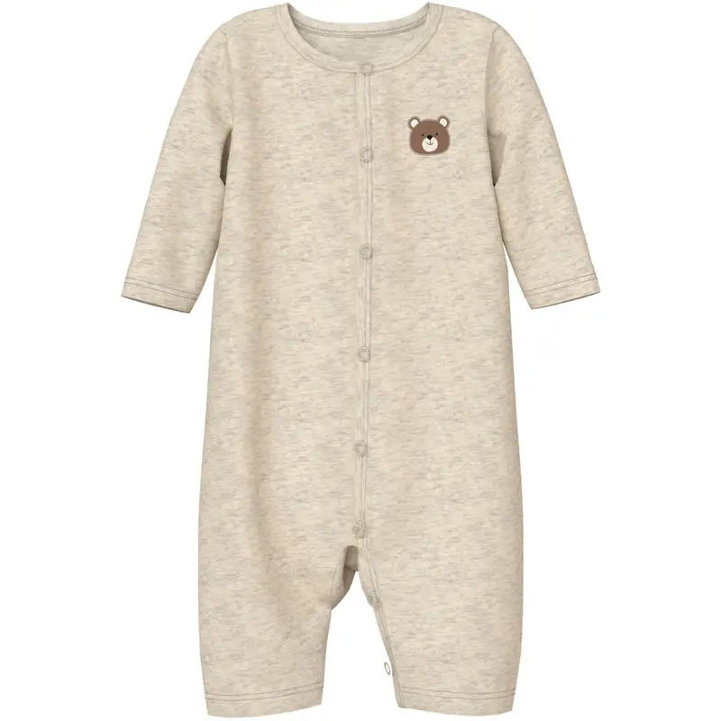 Name It Vintage Khaki Nbnnightsuit 3P Aop Noos 4