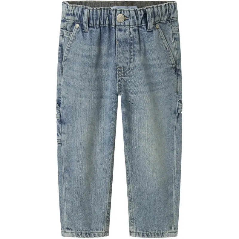 Name It Vintage Medium Blue Denim Nmmben Tap Jeans 8940-Bf Noos 1