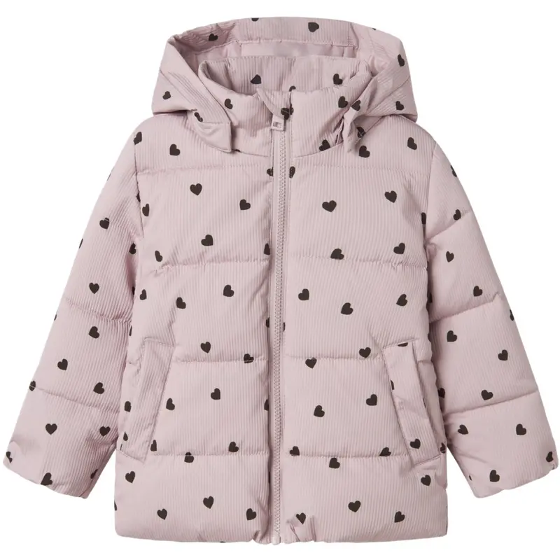 Name It Violet Ice Nmfmonday Puffer Jacket 1