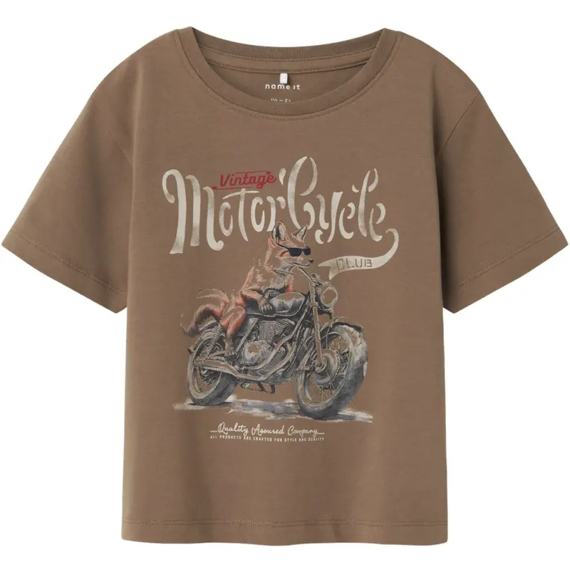 Name It Walnut Husina Regular T-Shirt 1