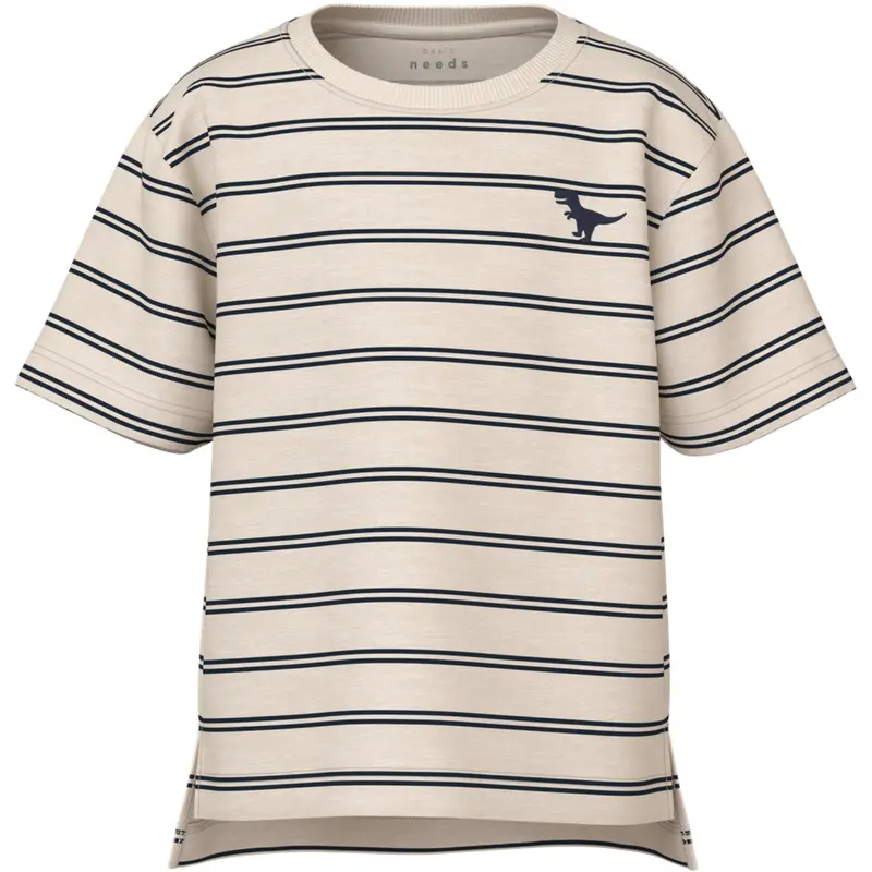 Name It Whitecap Gray Navy Blazer Voby Regular T-Shirt 1