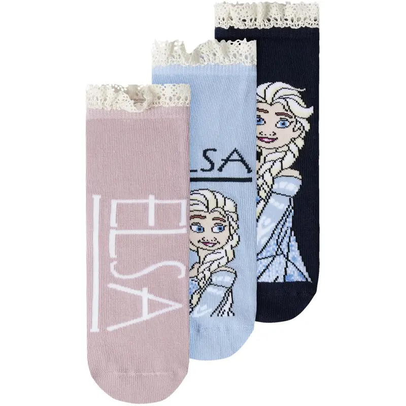Name It Windsurfer Nmfosa Frozen 3-Pack Socks Wdi 1