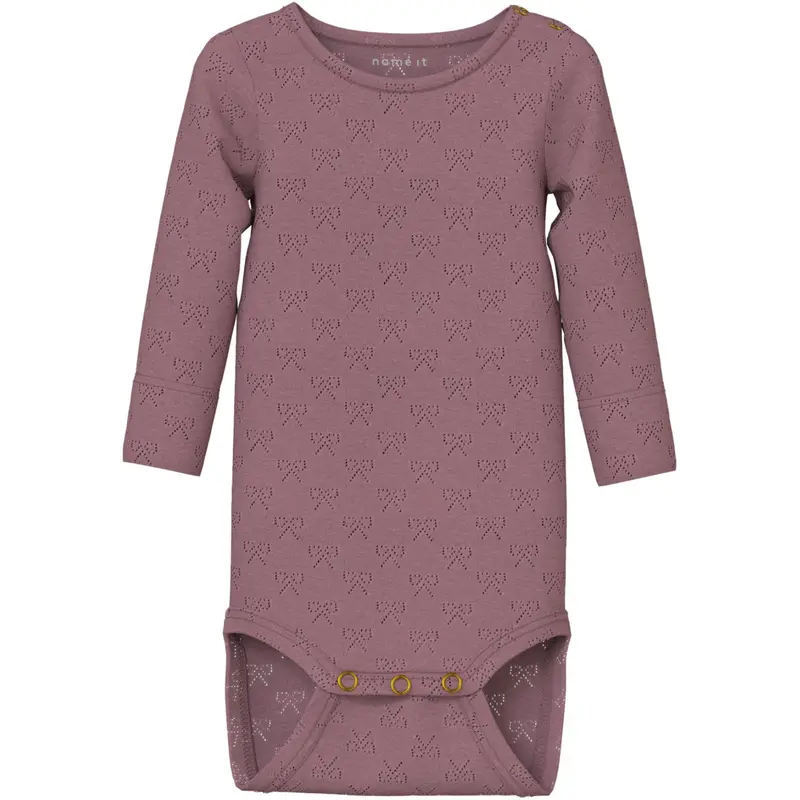 Name It Wistful Mauve Nbfsif Ls Slim Body 1